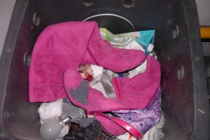 Also doch nur noch "Kehricht"!