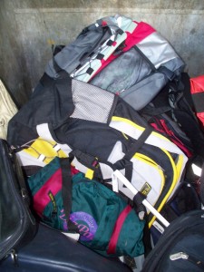 Das war wohl das Ergebnis einer großen Ausrangieraktion.