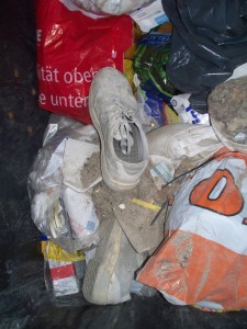 Feierabend für diese Arbeitsschuhe!