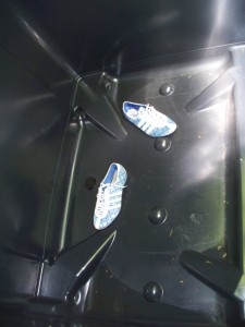 Sofort machte ich den Deckel auf.