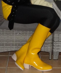 Zu groß, Lizette Rigon