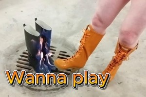 Wedge Wellies fire test van Naughtywellies.jpeg