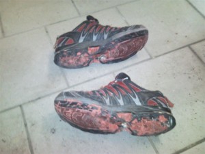 &quot;Geputze&quot; Schuhe!