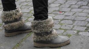 Einmal waren die armen Teile dran ;-)