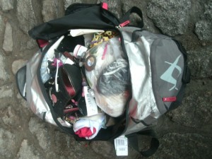 Müll1212 021.jpg (291.36 KiB) 11759 mal betrachtet Hier sind noch die süßen Pumas zu sehen, wie sie aus dem Küchenmüllbeutel rausschimmern.