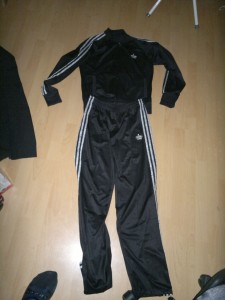 Glanz Sport Anzug