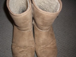 polar bear boots, eigentlich noch gut