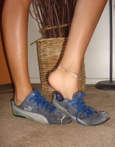 ein leckerer sneaker