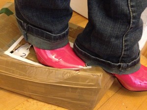 schwupps, schon ist der absatz drin.