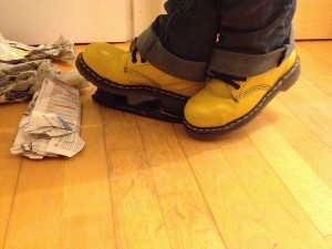 und die post geht ab...
