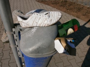 Ein süßer dreckiger Graceland-Sneaker ohne Rettung!