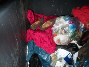 Welch Glanz in dieser schmutzigen &quot;Hütte&quot;!